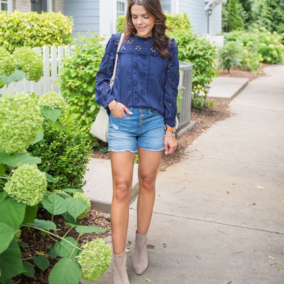Bootie Qupid Taupe Suede Women's SLAY-72  Shoe Boot sz 10 - Picture 6 of 15